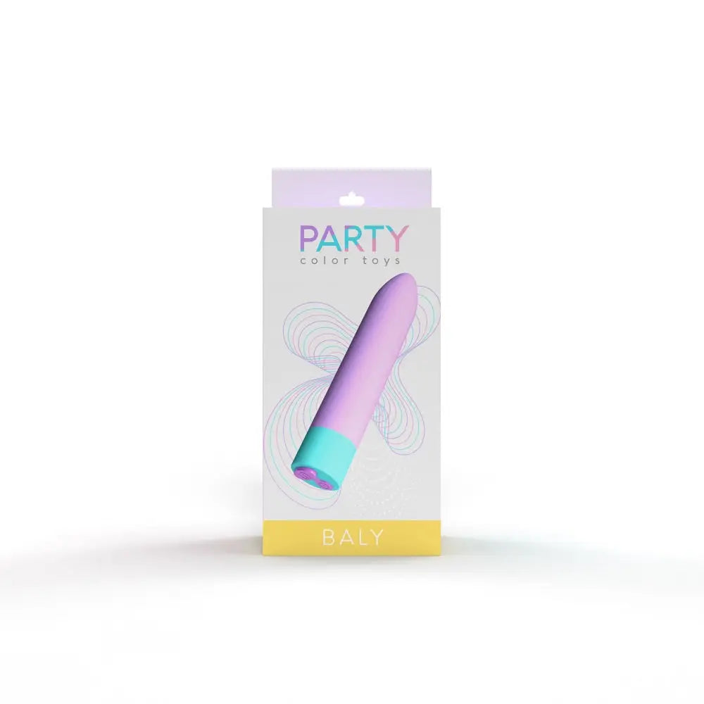 Party Color Baly Bullet Vibrator Purple - Baly - Fast Shipping - United Kingdom Stoke-on-trent