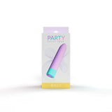 Party Color Baly Bullet Vibrator Purple - Baly - Fast Shipping - United Kingdom Stoke-on-trent