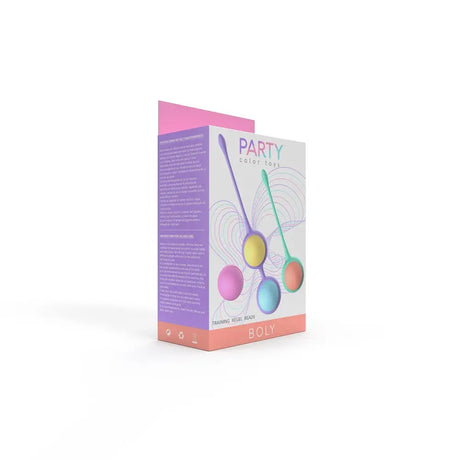 Party Color Boly Kegel Training Beads Boly Fast Shipping Sex Toys United Kingdom Stoke on Trent