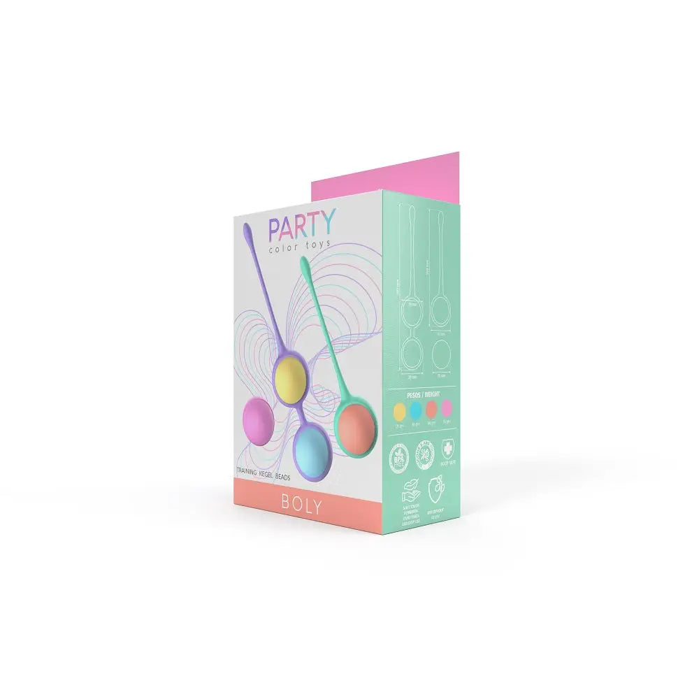 Party Color Boly Kegel Training Beads Boly Fast Shipping Sex Toys United Kingdom Stoke on Trent