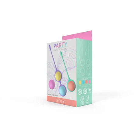 Party Color Boly Kegel Training Beads Boly Fast Shipping Sex Toys United Kingdom Stoke on Trent