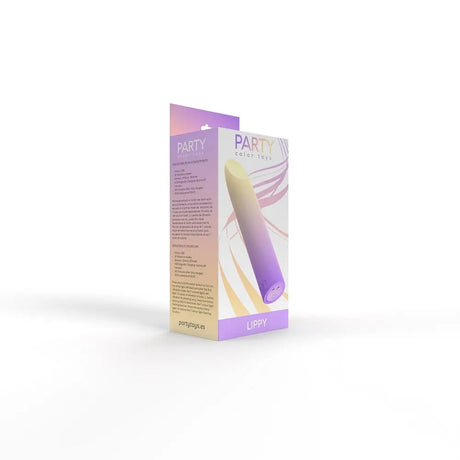 Party Color Lippy Rechargeable Bullet Vibrator Purple Lippy Fast Shipping United Kingdom Stoke on Trent