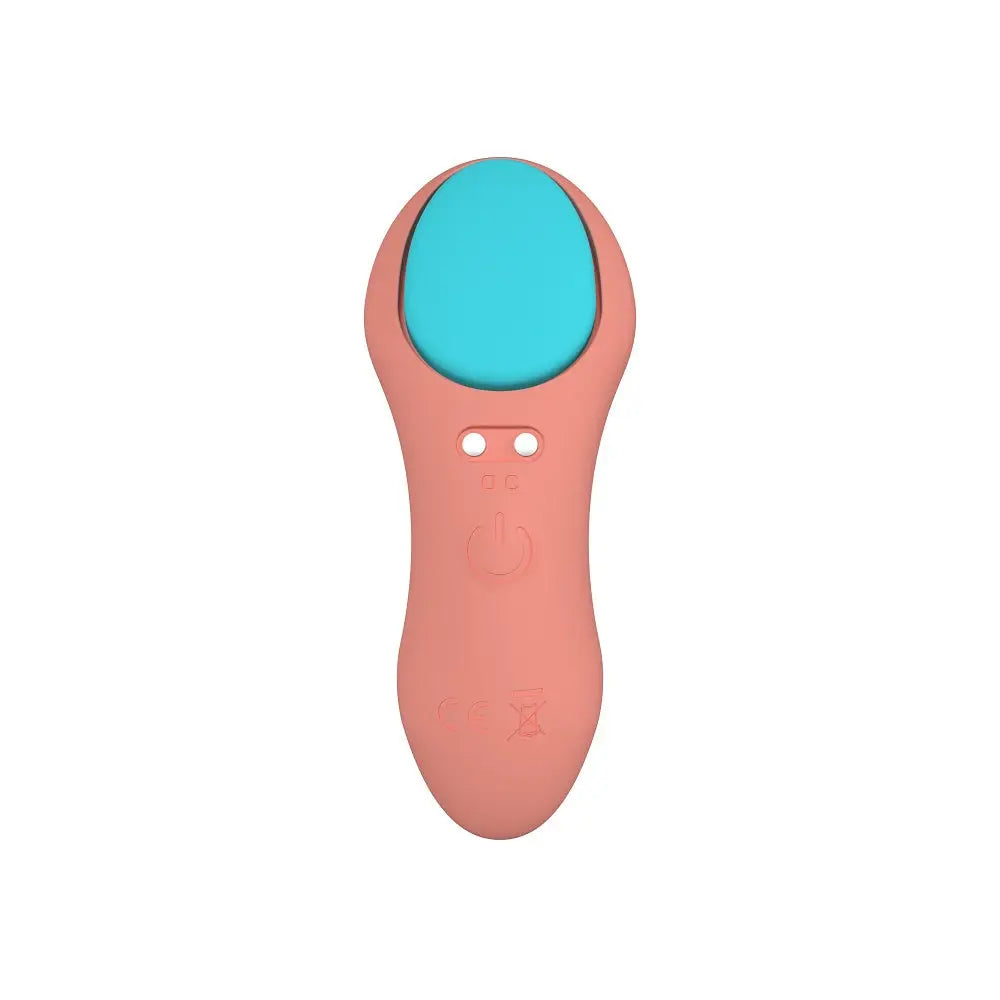 Party Color Panty Remote Control Vibrator Orange - Panty - Fast Shipping - Cock Ring United Kingdom Stoke-on-trent