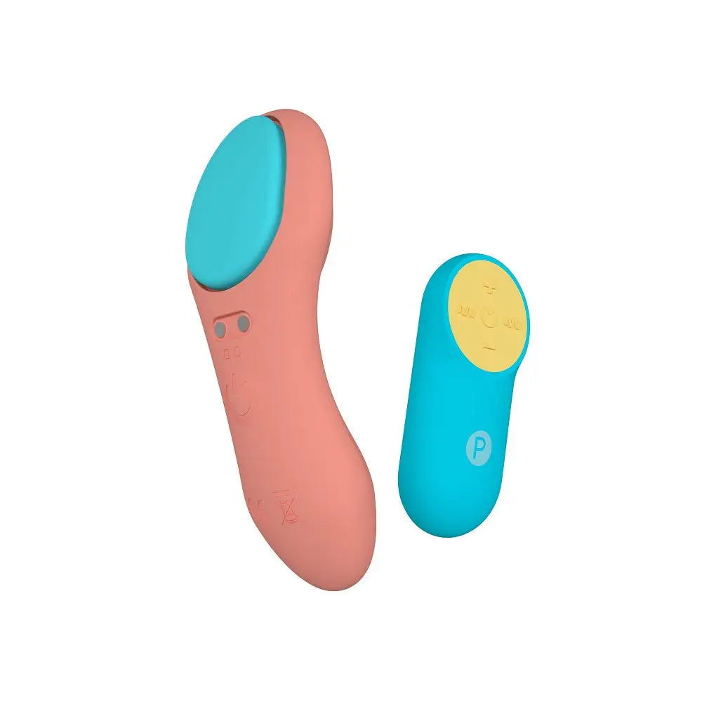 Party Color Panty Remote Control Vibrator Orange - Panty - Fast Shipping - Cock Ring United Kingdom Stoke-on-trent