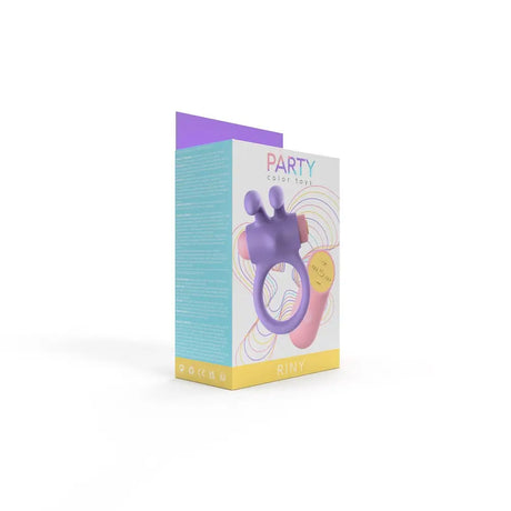 Party Color Riny Remote Control Rabbit Cock Ring Purple Riny Fast Shipping United Kingdom Stoke on Trent