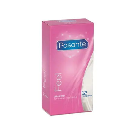 Pasante Feel Condoms-12 Pack - Save 15% - Pack - Fast Shipping - Sale United Kingdom Stoke-on-trent