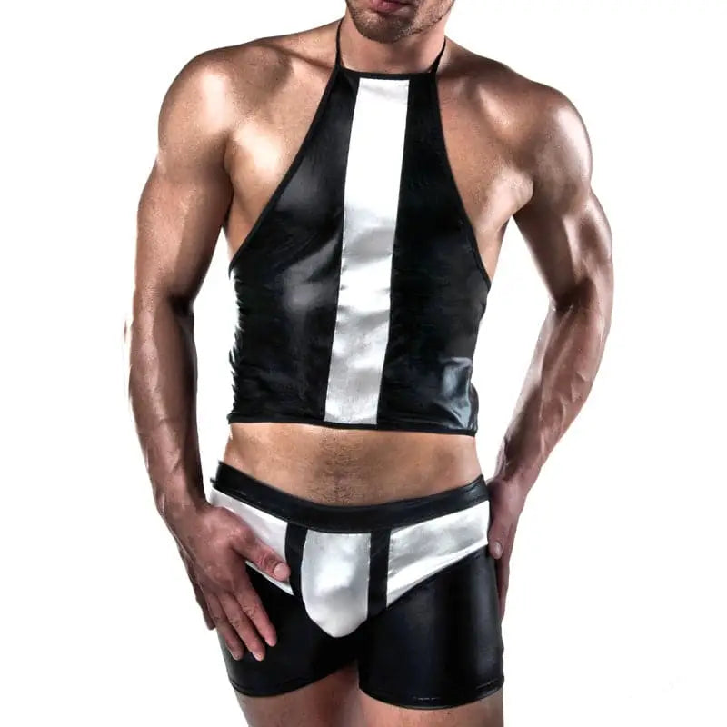 Passion Black and White Shorts Top - and - Fast Shipping - Sale United Kingdom Stoke-on-trent