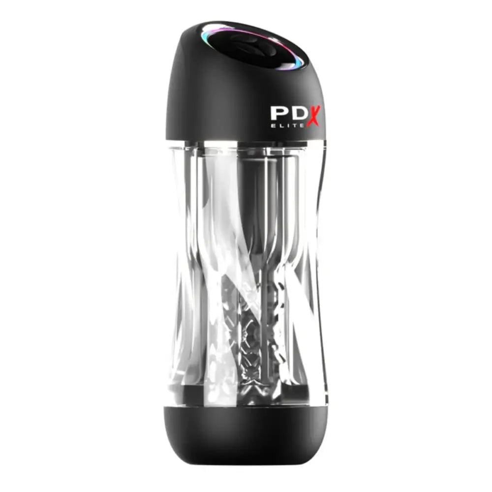 Pipedream Pdx Elite Viewtube Pro – Transparent Suction & Vibration Masturbator - Save 5% - Pdx Viewtube - Sale United Kingdom Stoke-on-trent