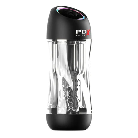Pipedream Pdx Elite Viewtube Pro – Transparent Suction & Vibration Masturbator - Save 5% - Pdx Viewtube - Sale United Kingdom Stoke-on-trent
