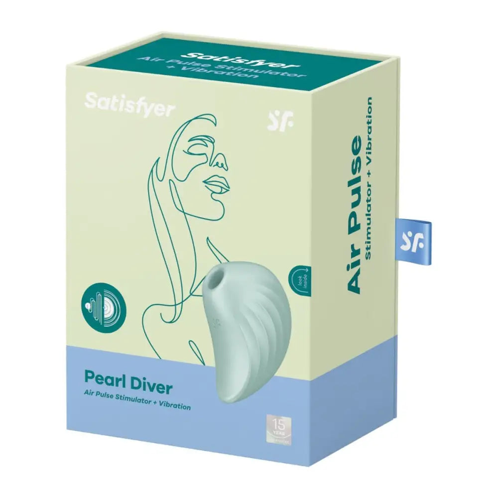 Pearl Diver Mint - Sex Toys - Save 25% - Mint - Fast Shipping - Vibrator United Kingdom Stoke-on-trent