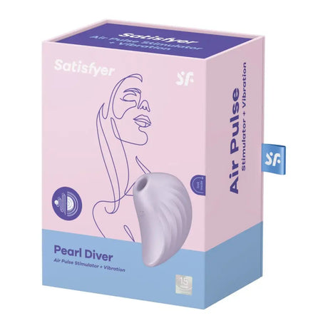 Pearl Diver Violet - Sex Toys - Save 30% - Violet - Fast Shipping - Vibrator United Kingdom Stoke-on-trent