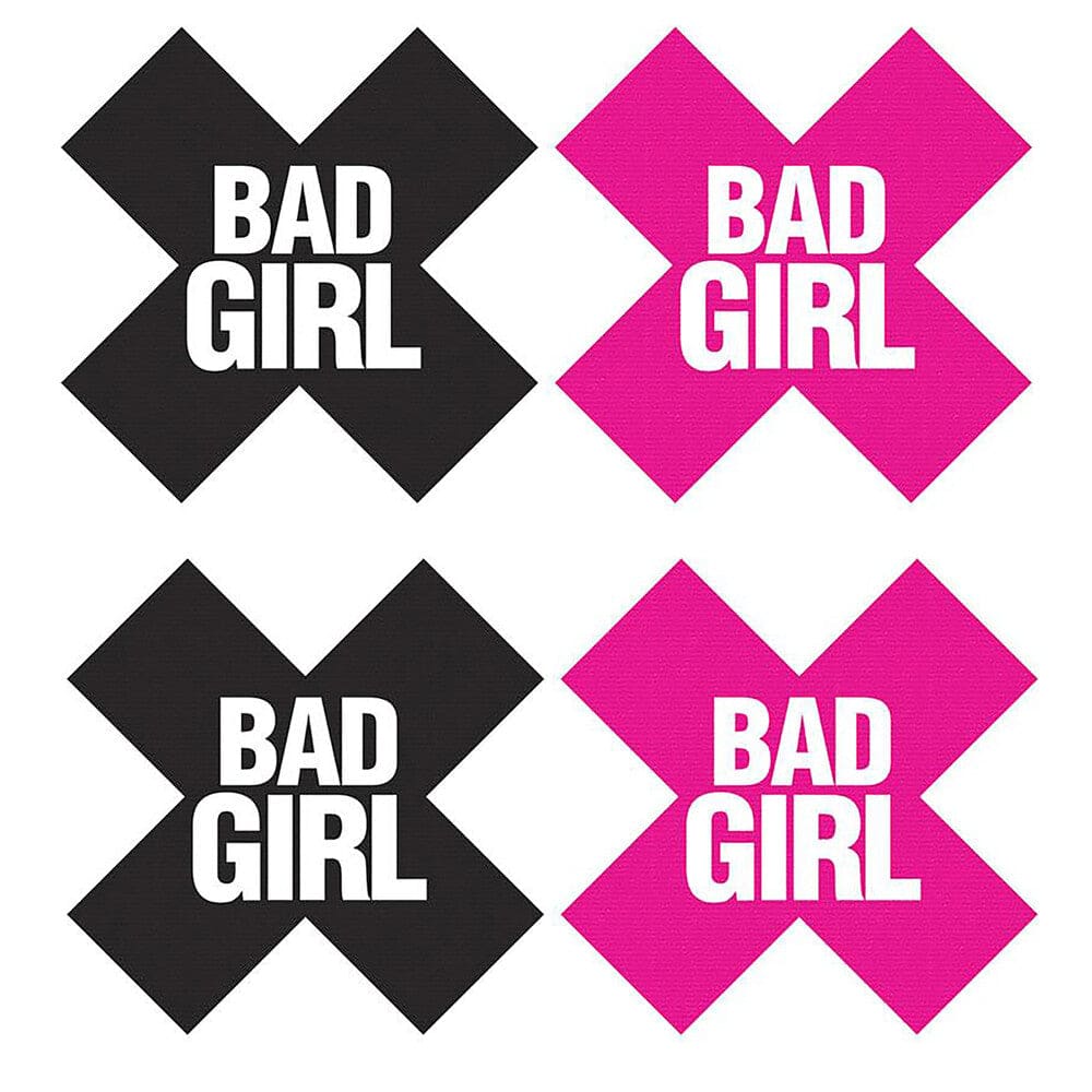 Peekaboo Pasties Bad Girl - Save 25% - Sale