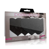 Peekaboo Pasties Black Hearts - Save 25% - Fast Shipping - Sale United Kingdom Stoke-on-trent
