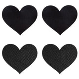 Peekaboo Pasties Black Hearts - Save 25% - Fast Shipping - Sale United Kingdom Stoke-on-trent