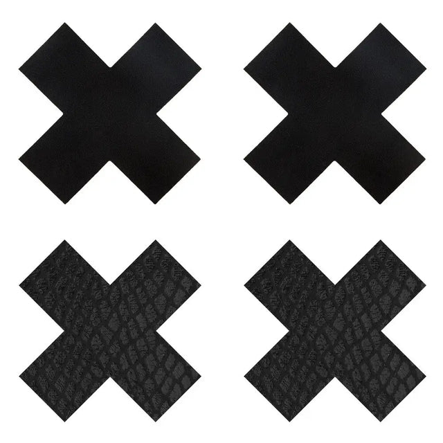 Peekaboo Pasties Classic Black x - Save 25% - x - Fast Shipping - Sale United Kingdom Stoke-on-trent
