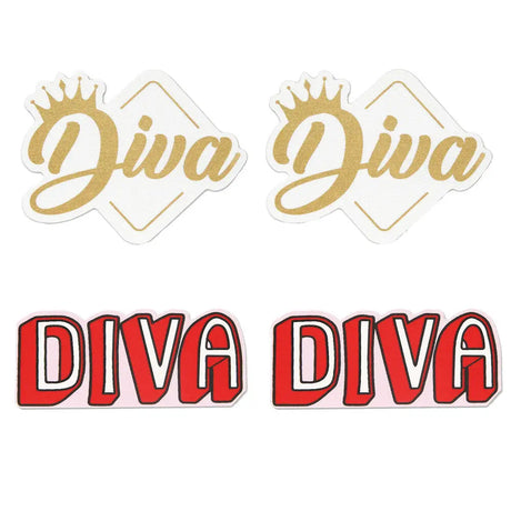 Peekaboo Pasties Diva - Save 25% - Fast Shipping - Sale United Kingdom Stoke-on-trent