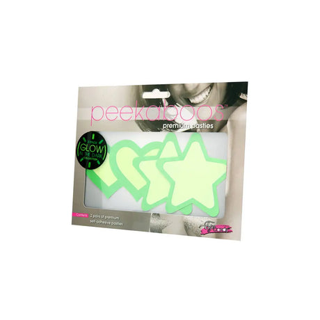 Peekaboo Pasties Glow in the Dark - Save 25% - in - Fast Shipping - Sale United Kingdom Stoke-on-trent