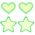 Peekaboo Pasties Glow in the Dark - Save 25% - in - Fast Shipping - Sale United Kingdom Stoke-on-trent