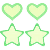 Peekaboo Pasties Glow in the Dark - Save 25% - in - Fast Shipping - Sale United Kingdom Stoke-on-trent