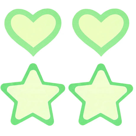 Peekaboo Pasties Glow in the Dark - Save 25% - in - Fast Shipping - Sale United Kingdom Stoke-on-trent
