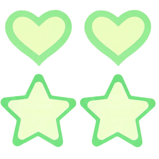 Peekaboo Pasties Glow in the Dark - Save 25% - in - Fast Shipping - Sale United Kingdom Stoke-on-trent