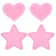 Peekaboo Pasties Hot Pink Glow in the Dark - Save 25% - Fast Shipping - Sale United Kingdom Stoke-on-trent