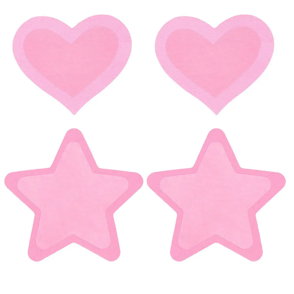 Peekaboo Pasties Hot Pink Glow in the Dark - Save 25% - Fast Shipping - Sale United Kingdom Stoke-on-trent