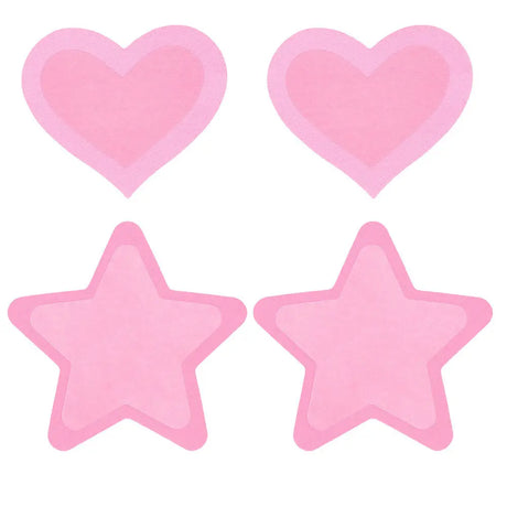 Peekaboo Pasties Hot Pink Glow in the Dark - Save 25% - Fast Shipping - Sale United Kingdom Stoke-on-trent