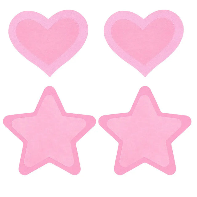 Peekaboo Pasties Hot Pink Glow in the Dark - Save 25% - Fast Shipping - Sale United Kingdom Stoke-on-trent