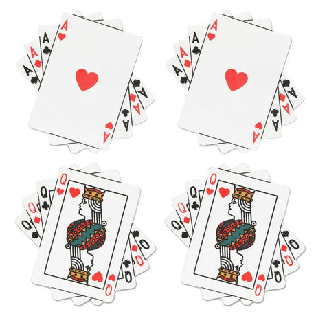 Peekaboo Pasties Queens and Aces - Save 25% - Fast Shipping - Sale United Kingdom Stoke-on-trent