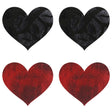 Peekaboo Pasties Stolen Kisses Hearts - Save 25% - Fast Shipping - Sale United Kingdom Stoke-on-trent