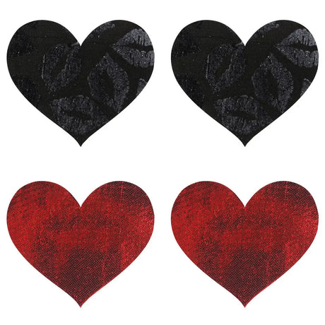Peekaboo Pasties Stolen Kisses Hearts - Save 25% - Fast Shipping - Sale United Kingdom Stoke-on-trent