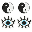 Peekaboo Pasties Yin and Yang - Save 25% - Sale