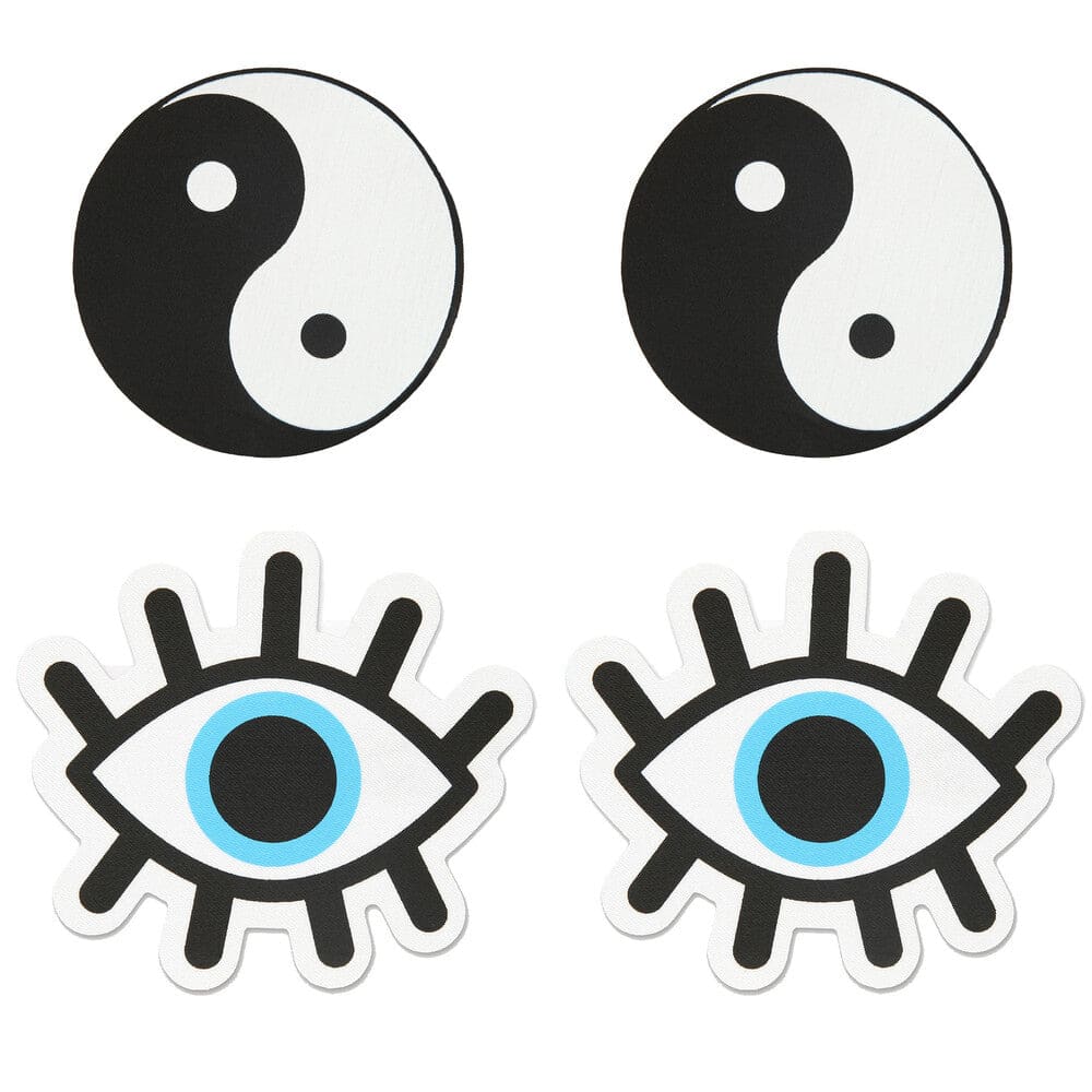 Peekaboo Pasties Yin and Yang - Save 25% - Sale