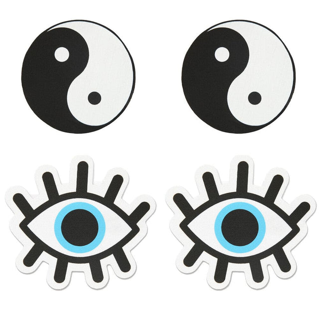 Peekaboo Pasties Yin and Yang - Save 25% - Sale