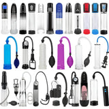 Penis Pump Enlarger Vacuum Erection Enhancer Power Cock Extender Stretcher Kit - Original Sexy Emporium – our Exclusive Sex Toy Collection