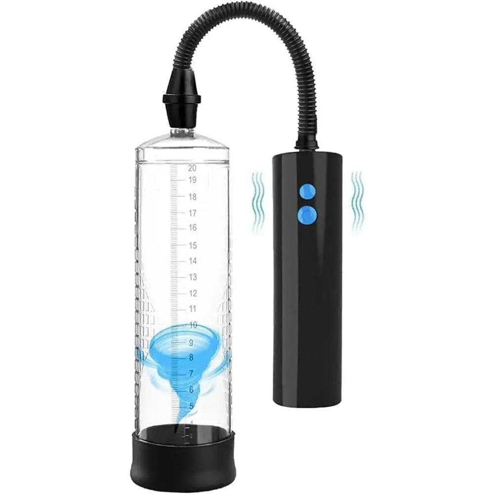 Penis Pump Enlarger Vacuum Erection Enhancer Power Cock Extender Stretcher Kit - Original Sexy Emporium – our Exclusive Sex Toy Collection