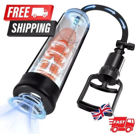 Penis Pump Enlarger Vacuum Erection Enhancer Power Up Cock Extender Stretcher - Save 15% - Sale United Kingdom Stoke-on-trent