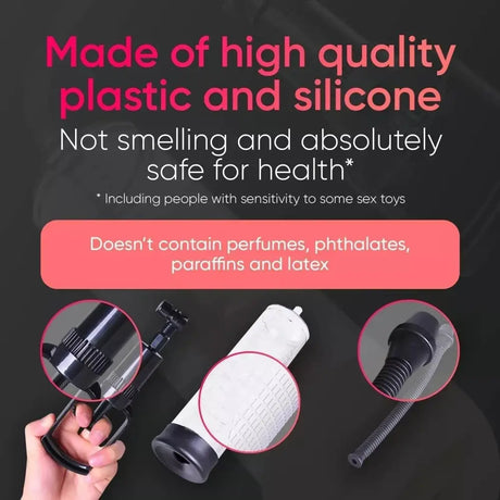 Penis Pump Enlarger Vacuum Erection Enhancer Power Up Cock Extender Stretcher - Save 15% - Sale United Kingdom Stoke-on-trent
