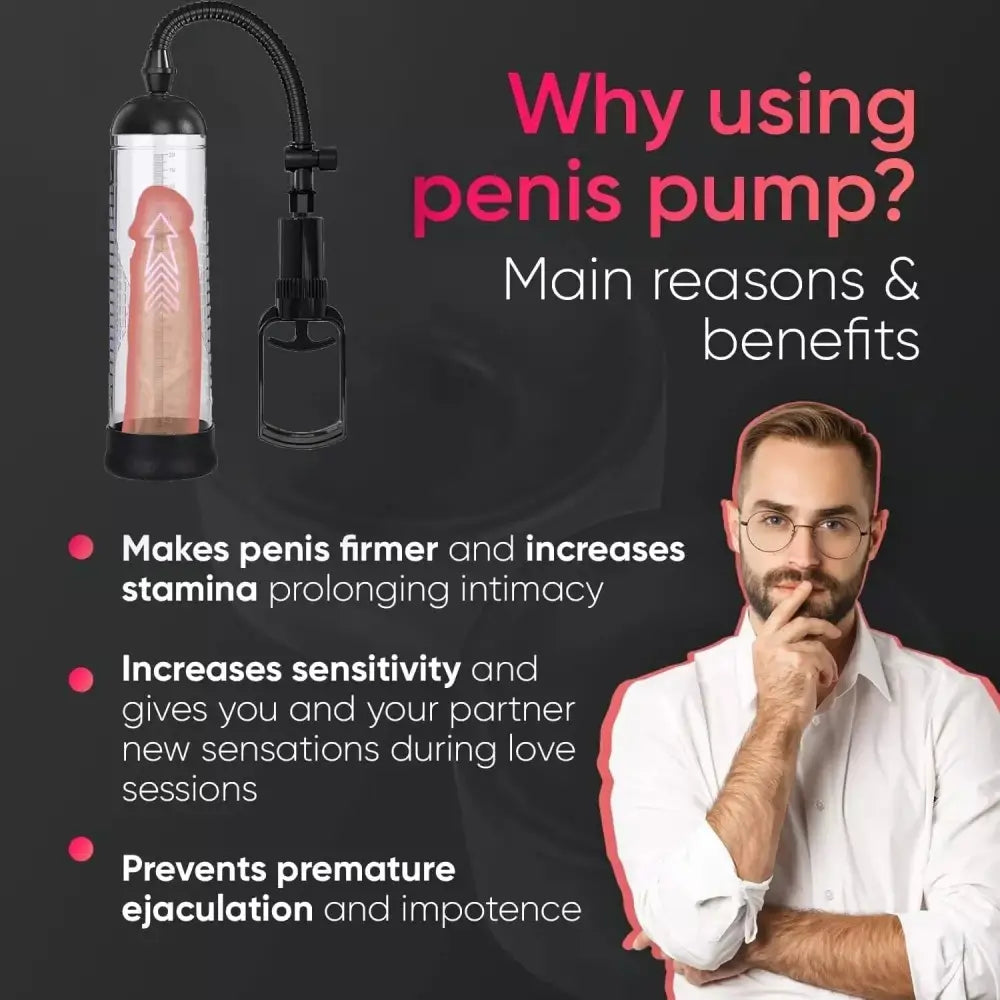 Penis Pump Enlarger Vacuum Erection Enhancer Power Up Cock Extender Stretcher - Save 15% - Sale United Kingdom Stoke-on-trent