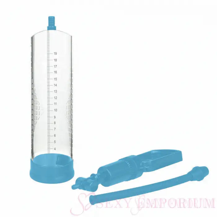Penis Pump Vacuum Erection Enhancer Blue - Save 25% - Fast Shipping - Sale United Kingdom Stoke-on-trent