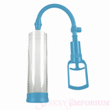 Penis Pump Vacuum Erection Enhancer Blue