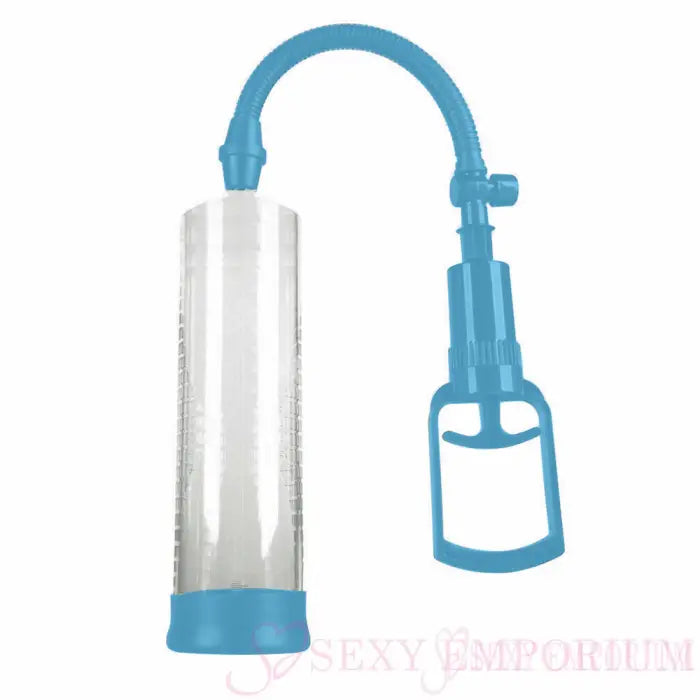 Penis Pump Vacuum Erection Enhancer Blue - Save 25% - Fast Shipping - Sale United Kingdom Stoke-on-trent
