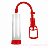 Penis Pump Vacuum Erection Enhancer Red