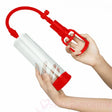 Penis Pump Vacuum Erection Enhancer Red - Save 25% - Fast Shipping - Sale United Kingdom Stoke-on-trent