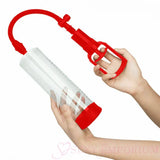 Penis Pump Vacuum Erection Enhancer Red - Save 25% - Fast Shipping - Sale United Kingdom Stoke-on-trent