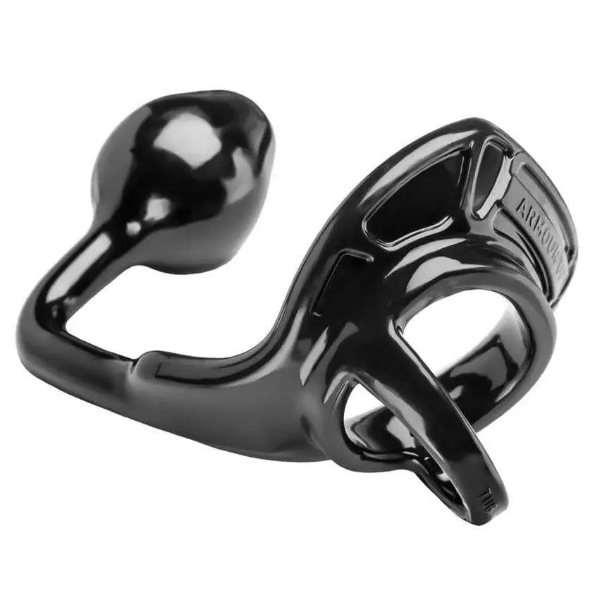 Perfect Fit Armour Tug Lock Black Medium - Save 30% - Fast Shipping - Anal Dildos United Kingdom Stoke-on-trent