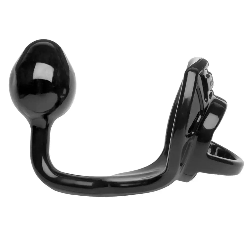 Perfect Fit Armour Tug Lock Black Medium - Save 30% - Fast Shipping - Anal Dildos United Kingdom Stoke-on-trent