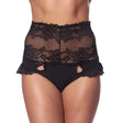 Perfect Fit Black High Waist Panty - Fast Shipping - Sale United Kingdom Stoke-on-trent