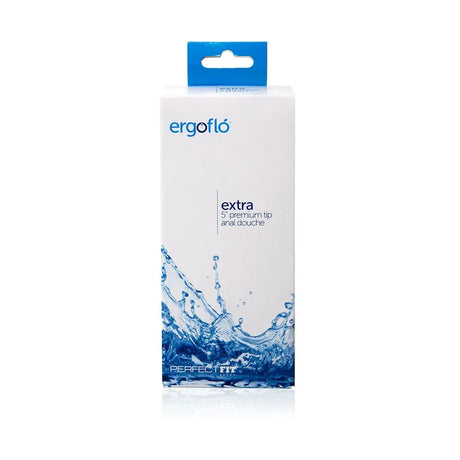 Perfect Fit Ergoflo Extra Premium Tip Anal Douche - Save 25% - Fast Shipping - Sale United Kingdom Stoke-on-trent